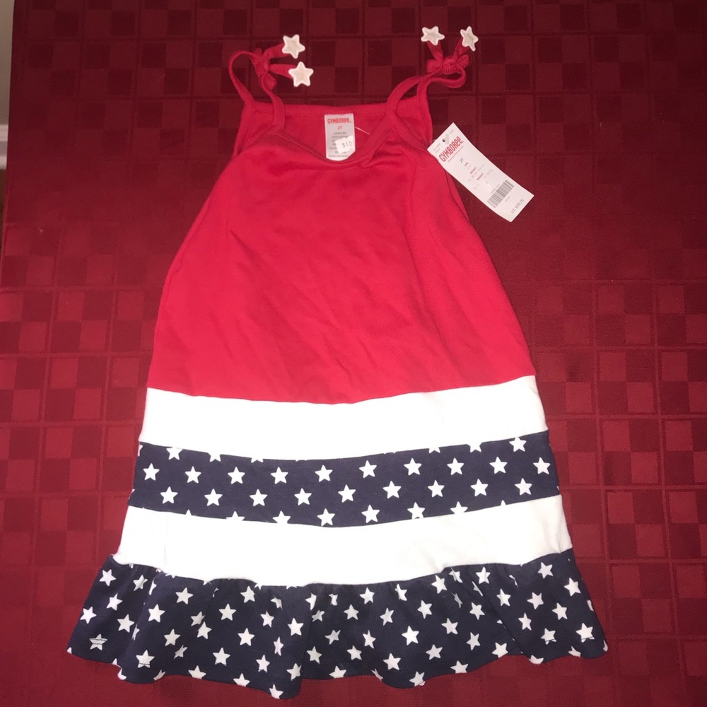 Patriotic Gymboree Dress